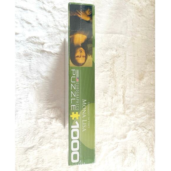 New Eurographics Leonardo Da Vinci MONA LISA Puzzle 1000 Pieces - Picture 4 of 4